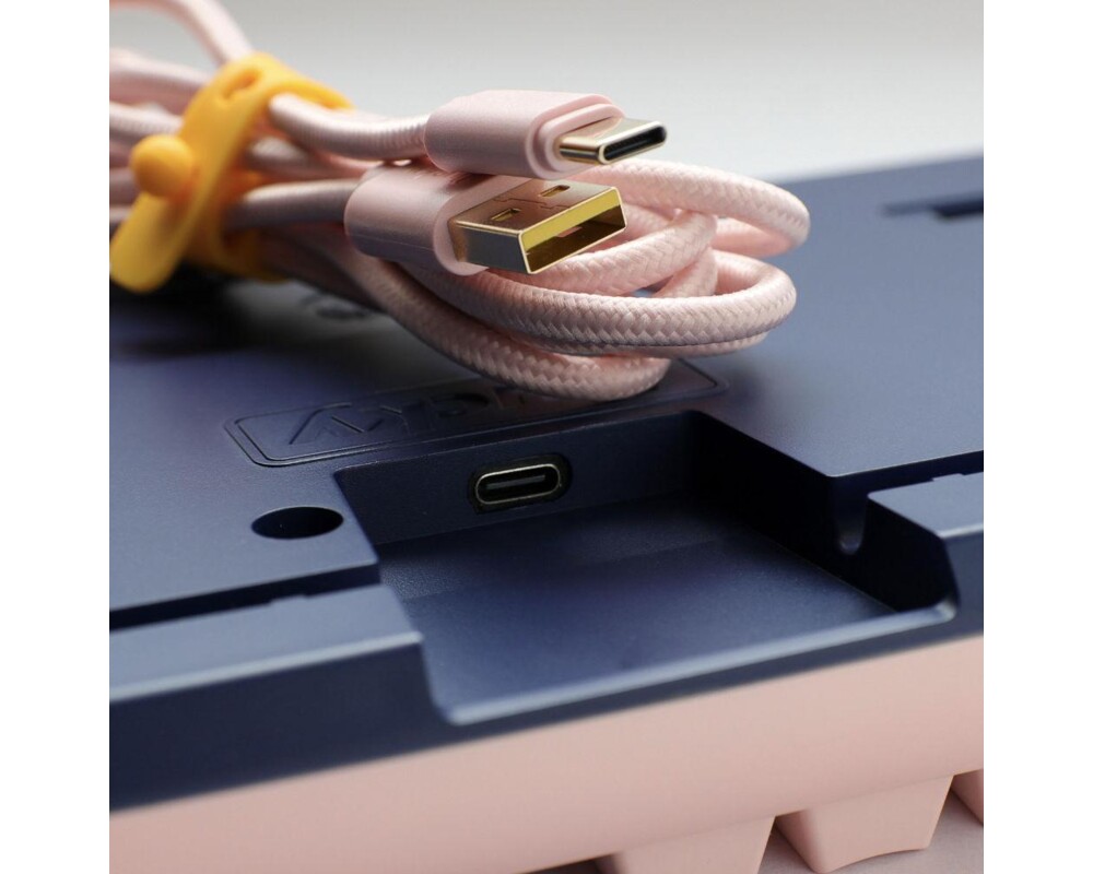 Клавиатура Геймърскa механична клавиатура Ducky One 3 Fuji Full-Size, Cherry MX Blue 7