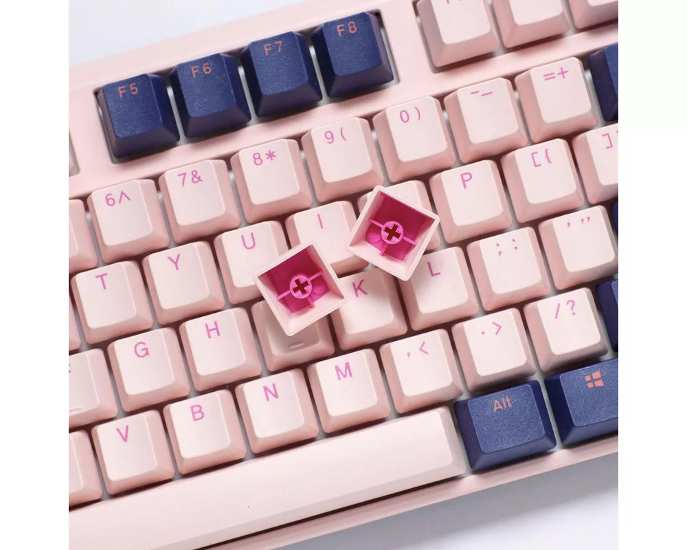 Клавиатура Геймърскa механична клавиатура Ducky One 3 Fuji Full-Size, Cherry MX Red 5