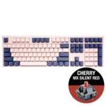 <span>Клавиатура</span> Геймърскa механична клавиатура Ducky One 3 Fuji Full-Size, Cherry MX Silent Red <span class='catalog-num-in-name'>08-SUSPDFUPBBC1</span> - 