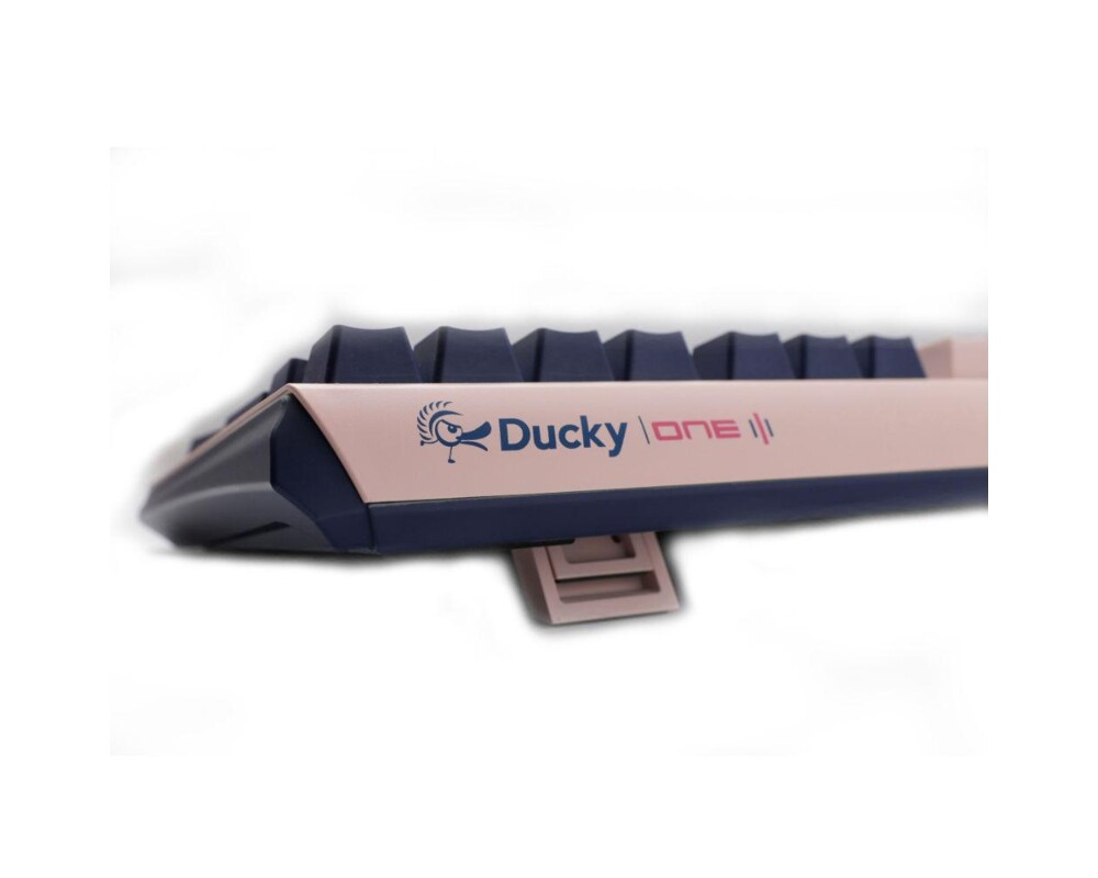 Клавиатура Геймърскa механична клавиатура Ducky One 3 Fuji Full-Size, Cherry MX Silent Red 6