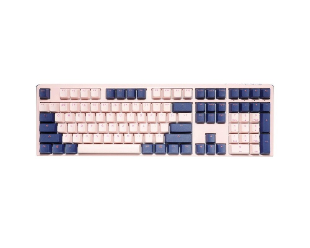 Клавиатура Геймърскa механична клавиатура Ducky One 3 Fuji Full-Size, Cherry MX Silent Red 8