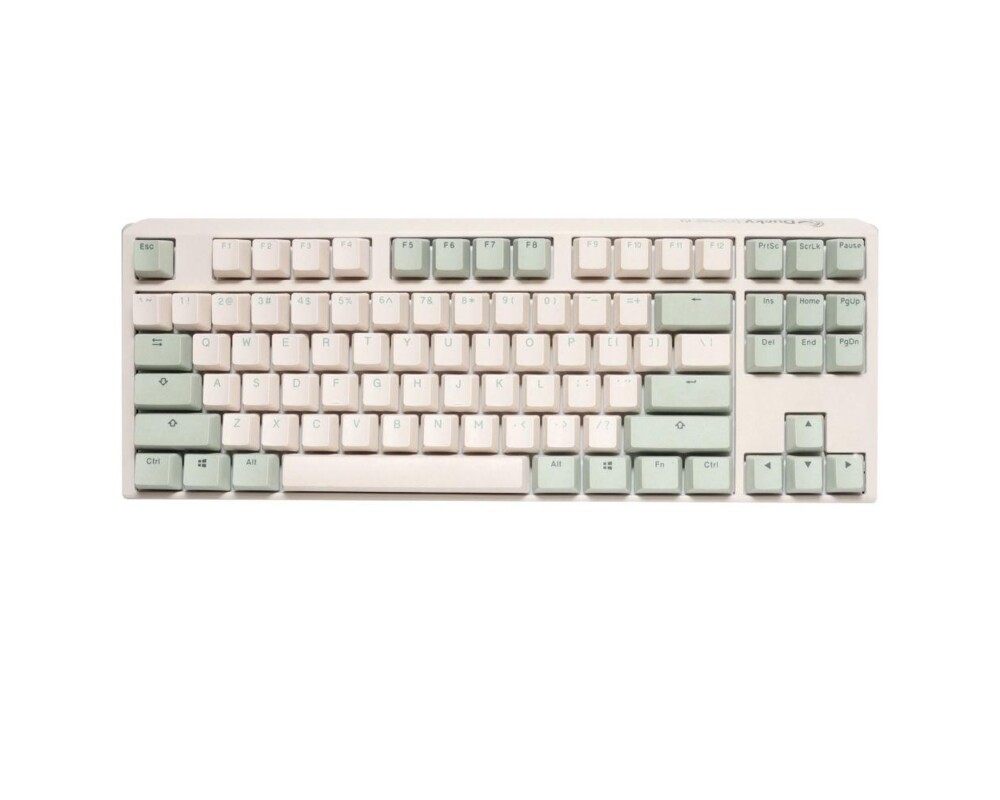 Клавиатура Геймърскa механична клавиатура Ducky One 3 Matcha Full-Size, Cherry MX Brown 7
