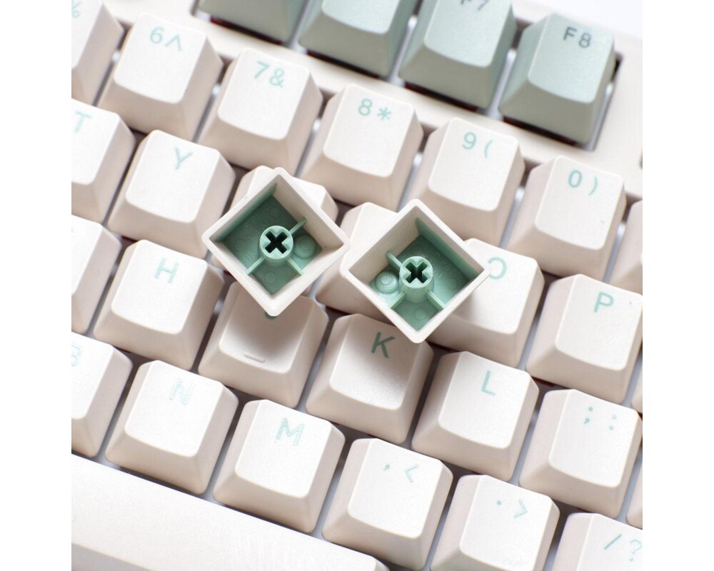 Клавиатура Геймърскa механична клавиатура Ducky One 3 Matcha Full-Size, Cherry MX Brown 5
