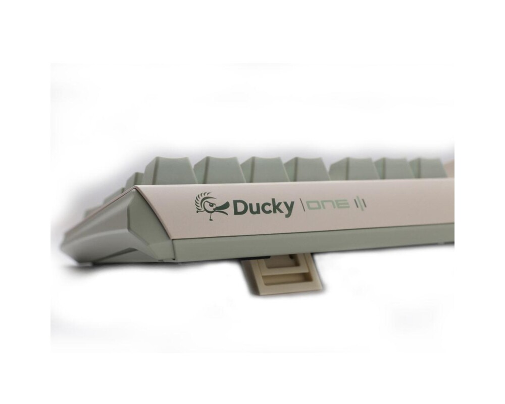 Клавиатура Геймърскa механична клавиатура Ducky One 3 Matcha Full-Size, Cherry MX Brown 4