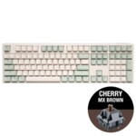 <span>Клавиатура</span> Геймърскa механична клавиатура Ducky One 3 Matcha Full-Size, Cherry MX Brown <span class='catalog-num-in-name'>08-BUSPDMAEGGC1</span> - 