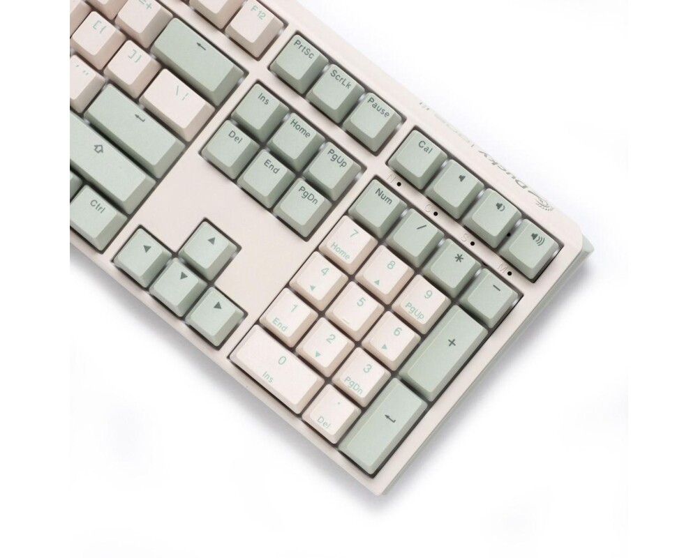 Клавиатура Геймърскa механична клавиатура Ducky One 3 Matcha Full-Size, Cherry MX Brown 2