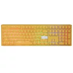 Клавиатура Геймърскa механична клавиатура Ducky One 3 Yellow Full-Size, Cherry MX Brown 8