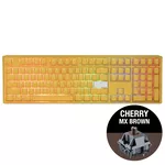 <span>Клавиатура</span> Геймърскa механична клавиатура Ducky One 3 Yellow Full-Size, Cherry MX Brown <span class='catalog-num-in-name'>08-BUSPDYDYYYC1</span> - 
