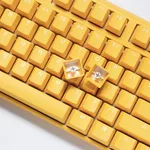 Клавиатура Геймърскa механична клавиатура Ducky One 3 Yellow Full-Size, Cherry MX Brown 5