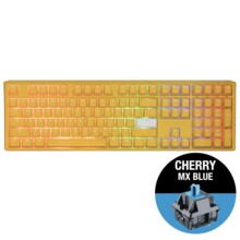  Геймърскa механична клавиатура Ducky One 3 Yellow Full-Size, Cherry MX Blue 383006 08-CUSPDYDYYYC1 на топ цена - PIC.bg