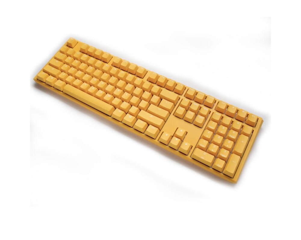 Клавиатура Геймърскa механична клавиатура Ducky One 3 Yellow Full-Size, Cherry MX Blue 2