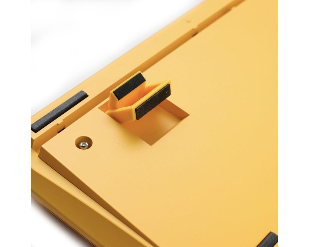 Клавиатура Геймърскa механична клавиатура Ducky One 3 Yellow Full-Size, Cherry MX Red 7