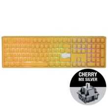  Геймърскa механична клавиатура Ducky One 3 Yellow Full-Size, Cherry MX Silver 383008 08-PUSPDYDYYYC1 на топ цена - PIC.bg