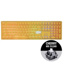  Геймърскa механична клавиатура Ducky One 3 Yellow Full-Size, Cherry MX Clear 383009 08-WUSPDYDYYYC1 на топ цена - PIC.bg