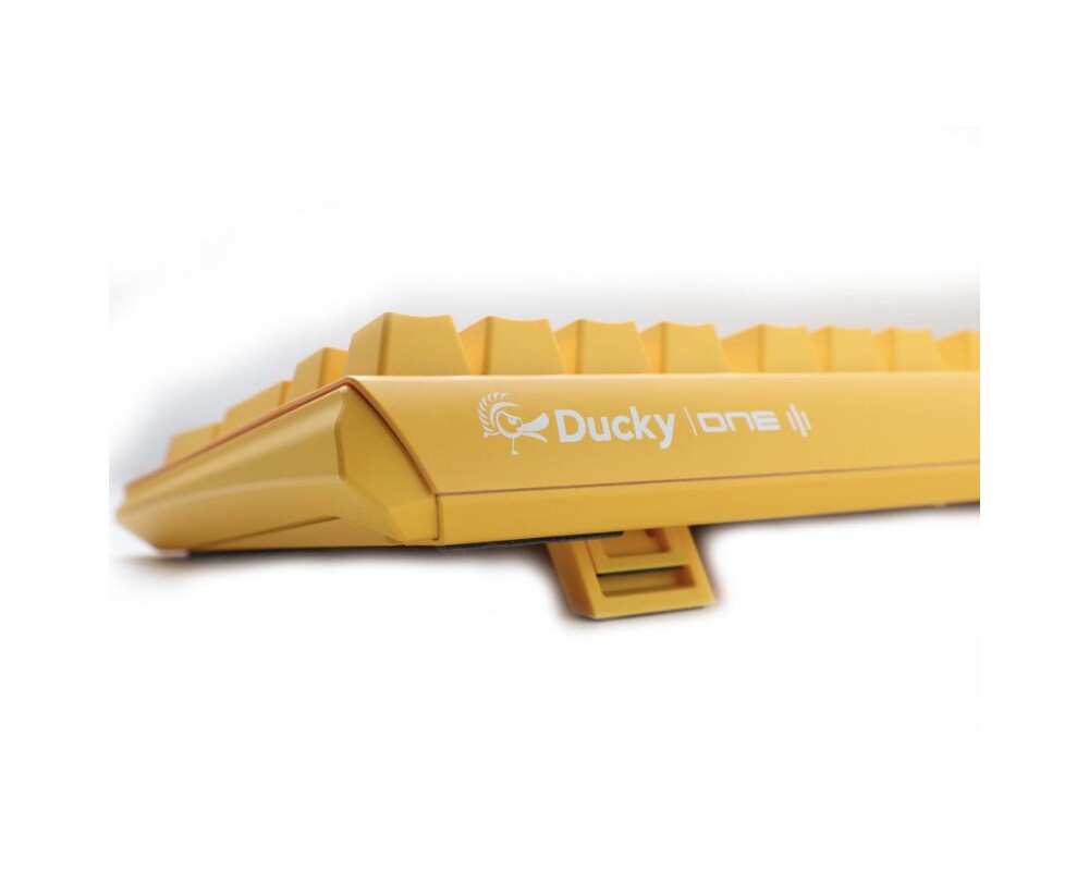 Клавиатура Геймърскa механична клавиатура Ducky One 3 Yellow Full-Size, Cherry MX Silent Red 6