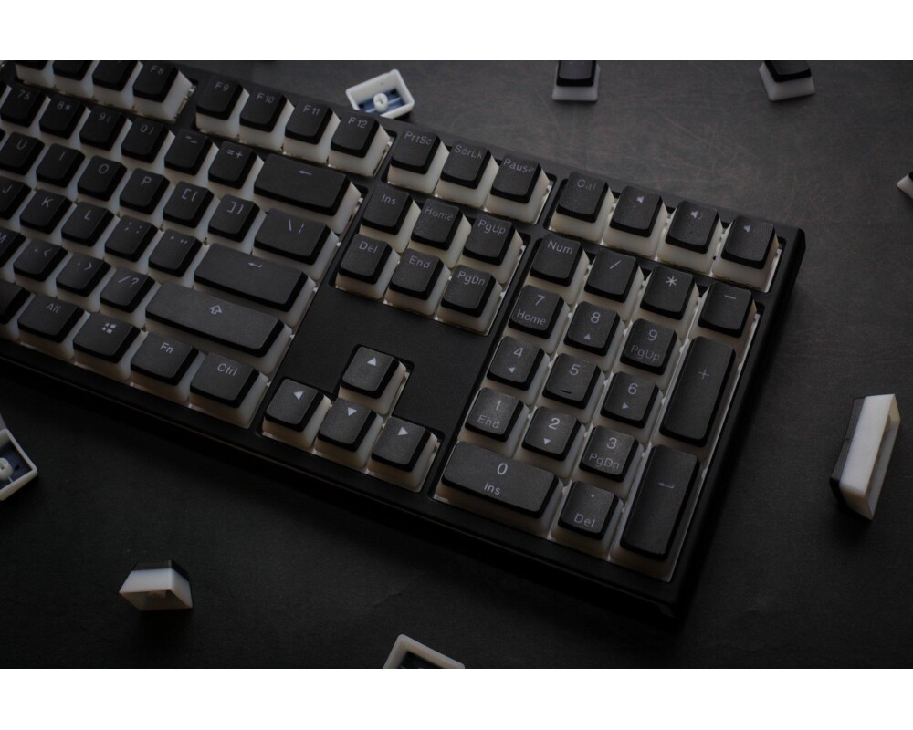 Клавиатура Геймърскa механична клавиатура Ducky One 2 Pudding RGB, Cherry MX Brown 3