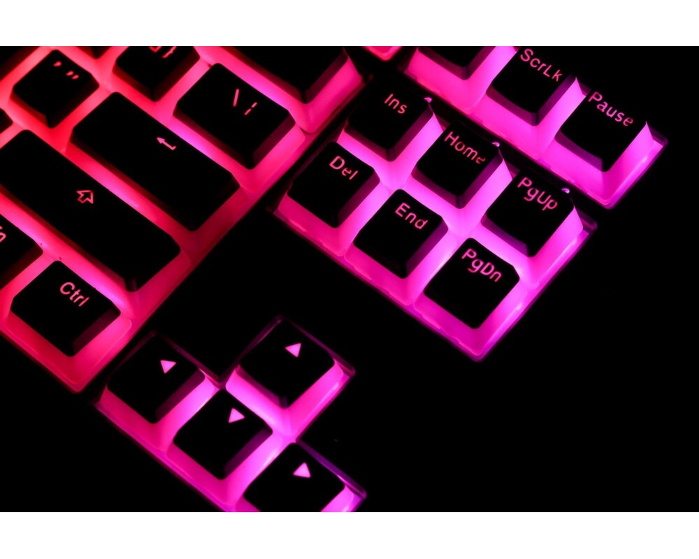 Клавиатура Геймърскa механична клавиатура Ducky One 2 Pudding RGB, Cherry MX Brown 7