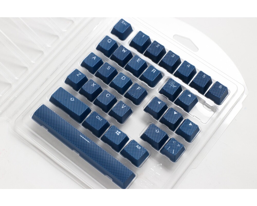 Геймърски аксесоари Капачки за механична клавиатура Ducky Navy 31-Keycap Set Rubber Backlit Double-Shot US Layout 2