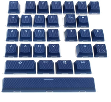  Капачки за механична клавиатура Ducky Navy 31-Keycap Set Rubber Backlit Double-Shot US Layout 383020 ACC-31-USRDBNNO2 на топ цена - PIC.bg