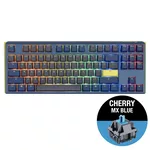 <span>Клавиатура</span> Геймърскa механична клавиатура Ducky One 3 Daybreak TKL, Cherry MX Blue <span class='catalog-num-in-name'>87-CUSPDDBBHHC1</span> - 
