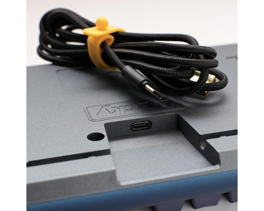 Клавиатура Геймърскa механична клавиатура Ducky One 3 Daybreak TKL, Cherry MX Silver 5