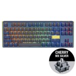 <span>Клавиатура</span> Геймърскa механична клавиатура Ducky One 3 Daybreak TKL, Cherry MX Silver <span class='catalog-num-in-name'>87-PUSPDDBBHHC1</span> - 