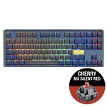 <span>Клавиатура</span> Геймърскa механична клавиатура Ducky One 3 Daybreak TKL, Cherry MX Silent Red <span class='catalog-num-in-name'>87-SUSPDDBBHHC1</span> - 