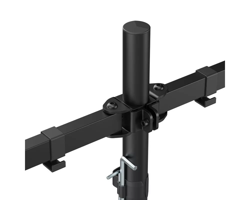 Стойка за 2 мониторa ACT AC8302, за бюро, Регулируема, 32", 2x8 кг, Черна 8