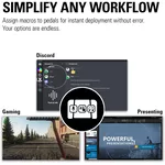 Геймърски аксесоари Elgato Stream Deck Pedal 5