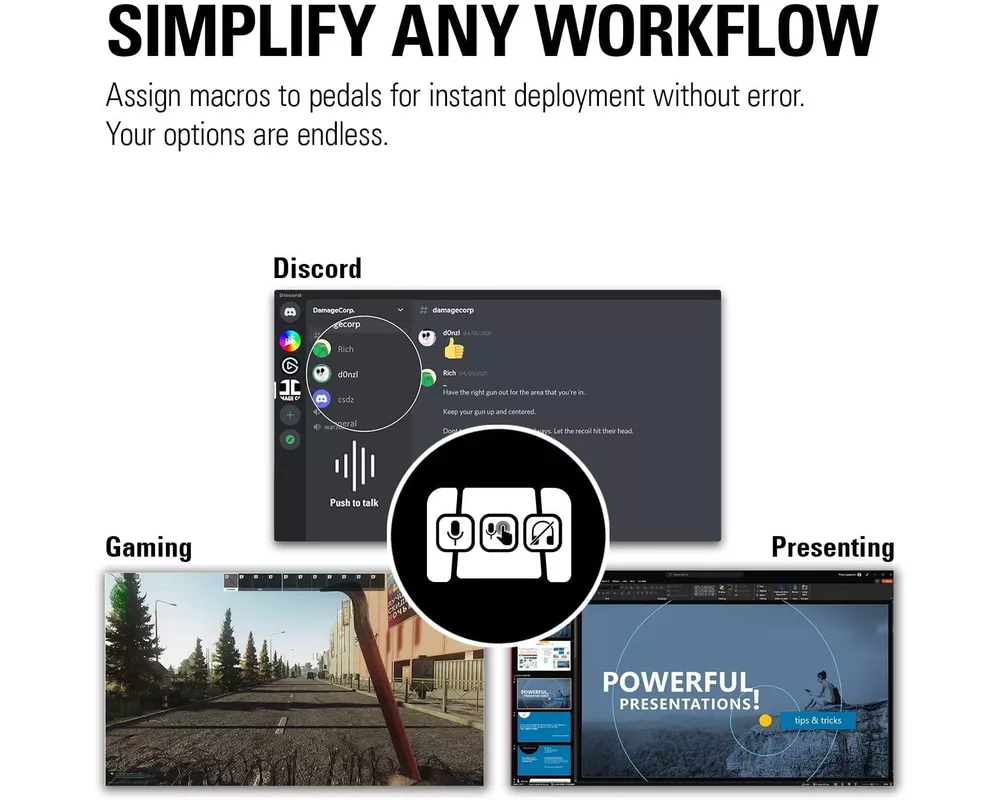 Геймърски аксесоари Elgato Stream Deck Pedal 5