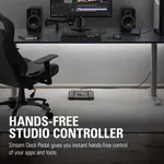 <span>Геймърски аксесоари</span> Elgato Stream Deck Pedal <span class='catalog-num-in-name'>10GBF9901</span> - 