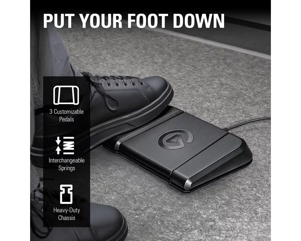 Геймърски аксесоари Elgato Stream Deck Pedal 2