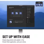 Геймърски аксесоари Elgato Stream Deck Pedal 6