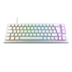<span>Клавиатура</span> Геймърскa механична клавиатура XTRFY K5 Transperant White, 65% Hotswap RGB UK Layout Kailh Red <span class='catalog-num-in-name'>XTRFY-KEY-1366</span> - 