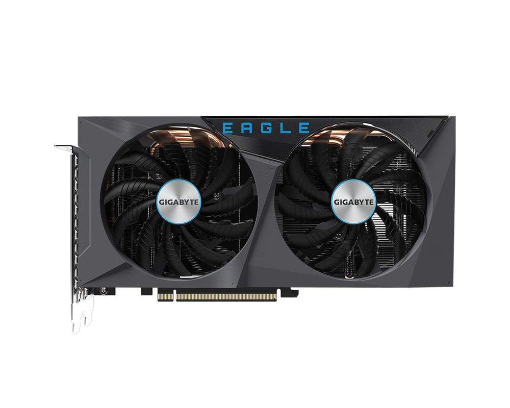 Видеокарта Gigabyte GeForce RTX 3060 EAGLE OC 12GB GDDR6 (rev. 1.0) 3