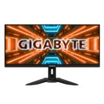 <span>Монитор</span> 34" Gigabyte M34WQ-EK WQHD IPS 144Hz 1ms <span class='catalog-num-in-name'>M34WQ-EK</span> - 