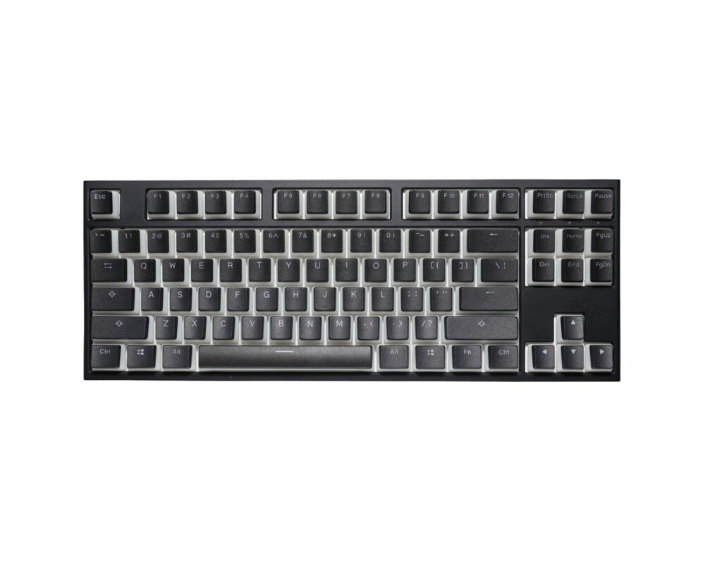 Клавиатура Геймърскa механична клавиатура Ducky One 2 Pudding RGB TKL, Cherry MX Blue 2