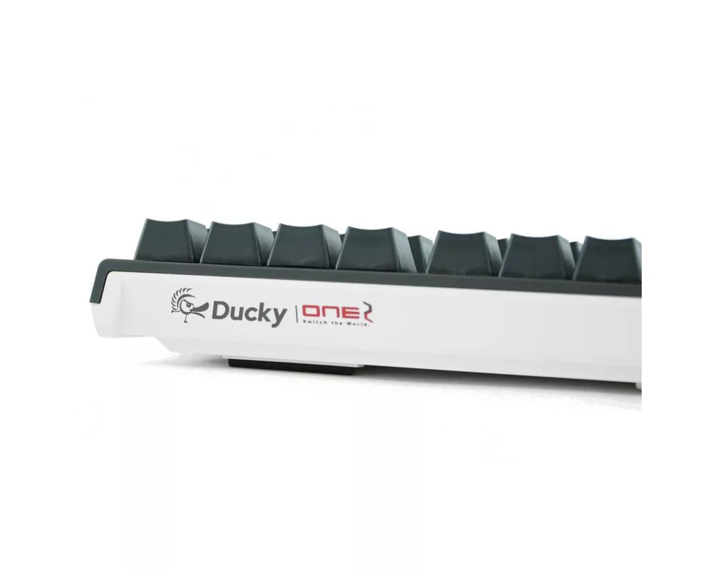 Клавиатура Геймърскa механична клавиатура Ducky One 2 Tuxedo, Cherry MX Black 5