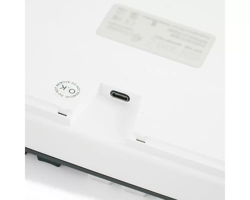 Клавиатура Геймърскa механична клавиатура Ducky One 2 Tuxedo, Cherry MX Black 6