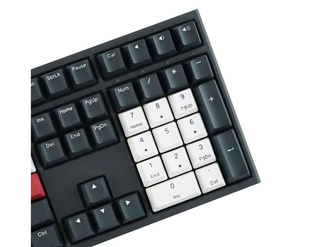 Клавиатура Геймърскa механична клавиатура Ducky One 2 Tuxedo, Cherry MX Black 3