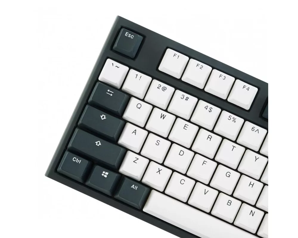 Клавиатура Геймърскa механична клавиатура Ducky One 2 Tuxedo, Cherry MX Black 2