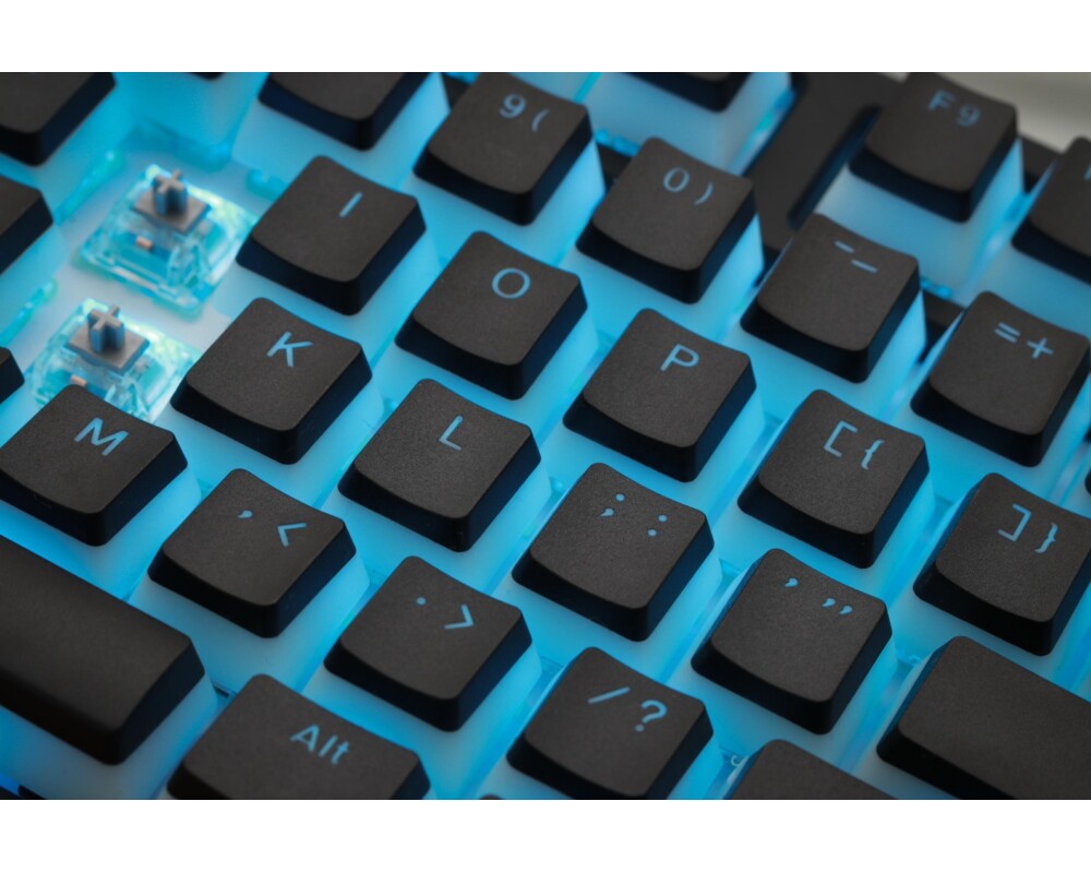 Клавиатура Геймърскa механична клавиатура Ducky One 2 Pudding RGB, Cherry MX Silent Red 6