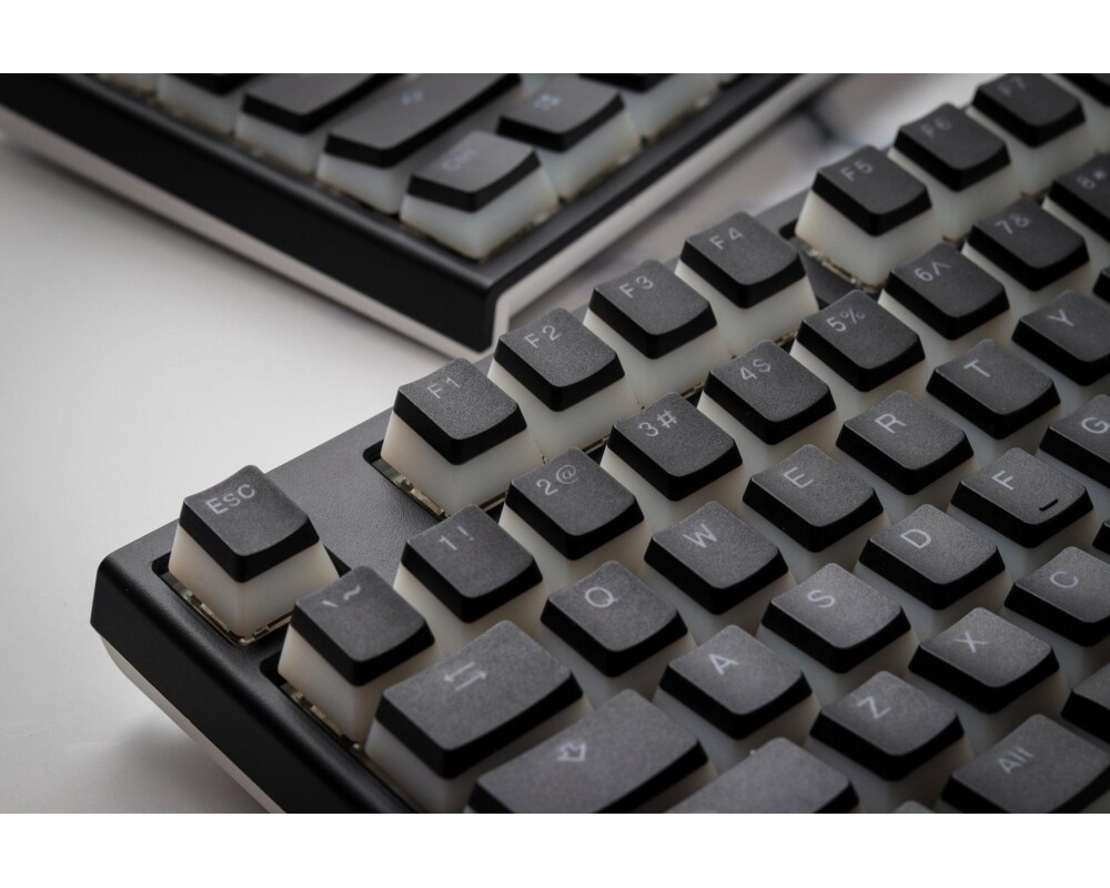 Клавиатура Геймърскa механична клавиатура Ducky One 2 Pudding RGB, Cherry MX Silent Red 4