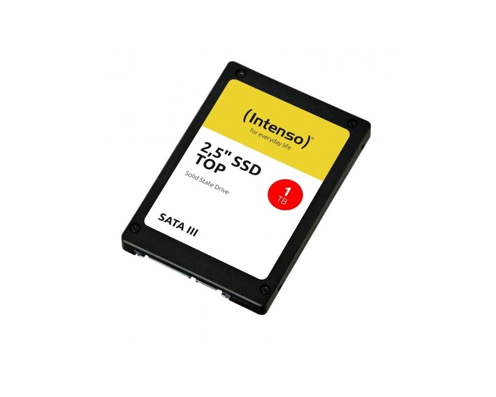 SSD Intenso TOP, 2.5", 1 TB, SATA3 3