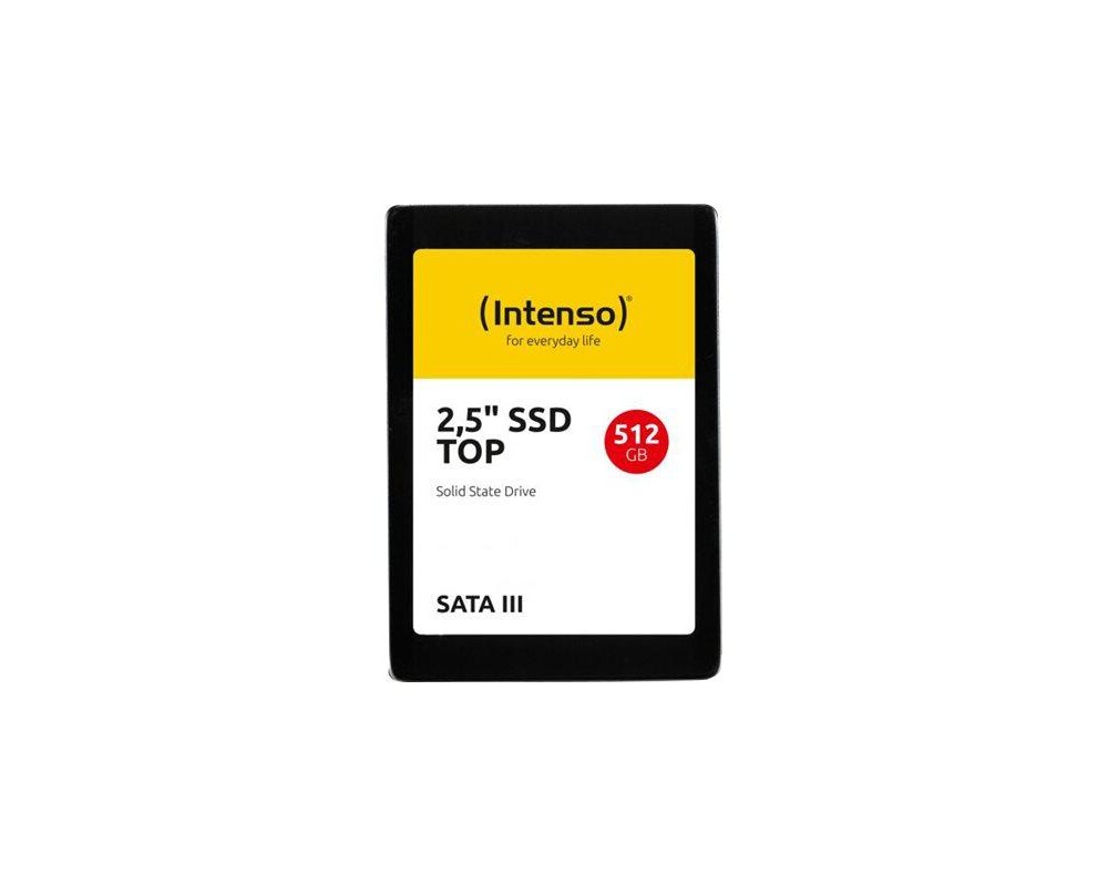 SSD Intenso TOP, 2.5", 1 TB, SATA3 2