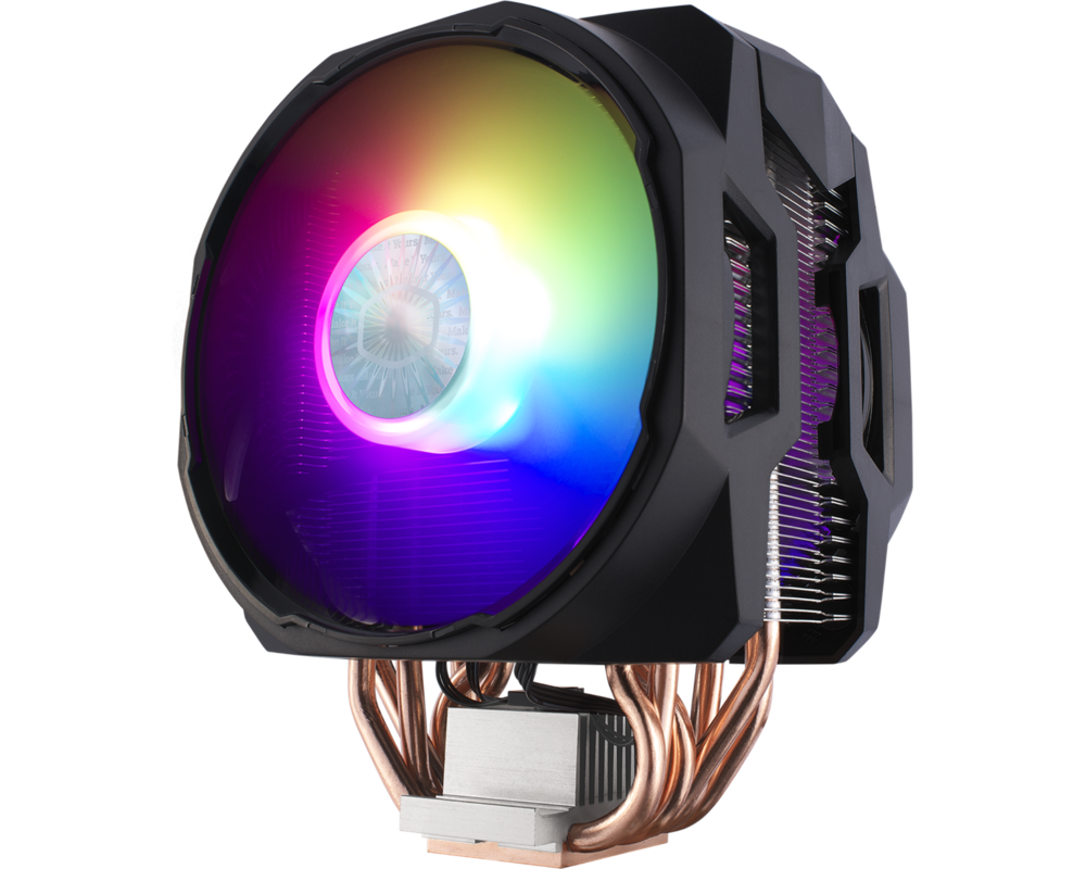 Охладител за процесор Cooler Master MasterAir MA610P ARGB, AMD/INTEL 4