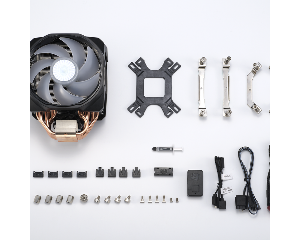 Охладител за процесор Cooler Master MasterAir MA610P ARGB, AMD/INTEL 10