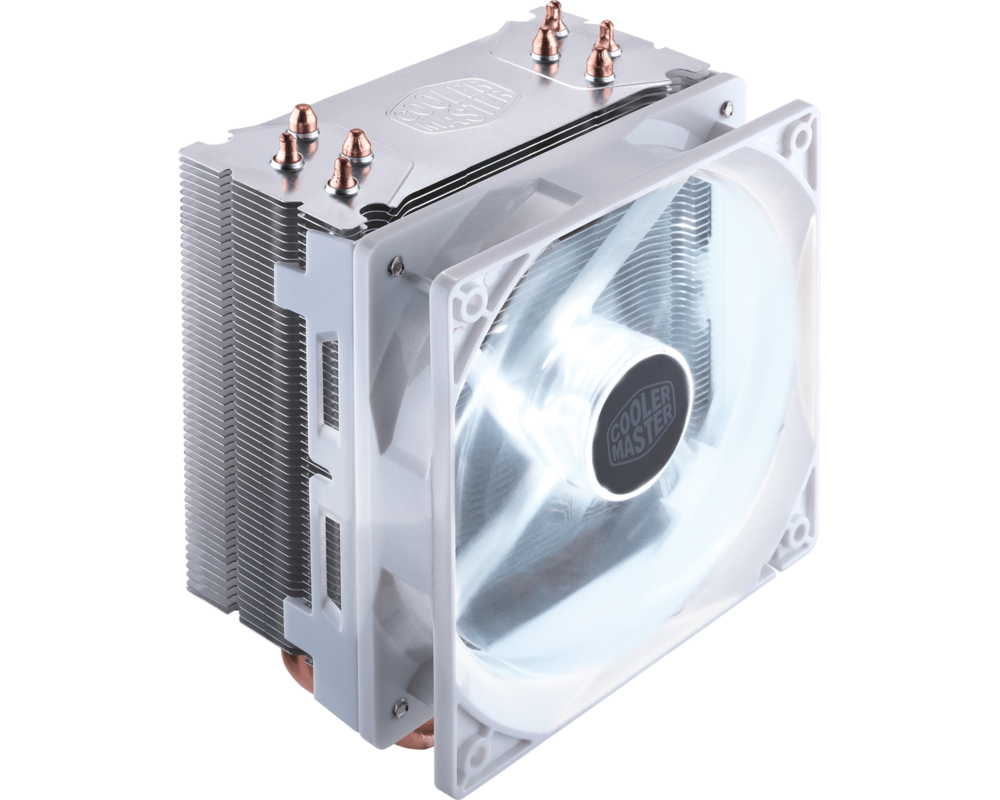 Охладител за процесор Cooler Master Hyper 212 LED White Edition, AMD/Intel 2