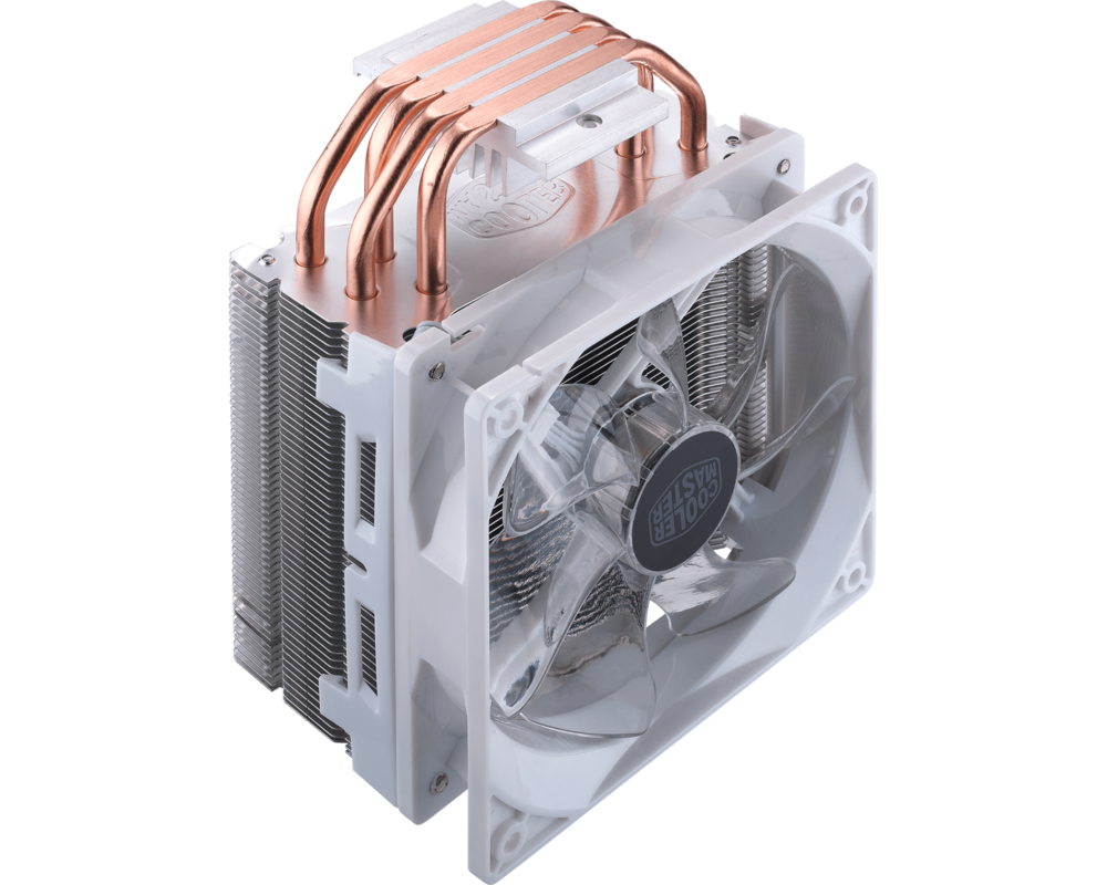 Охладител за процесор Cooler Master Hyper 212 LED White Edition, AMD/Intel 8