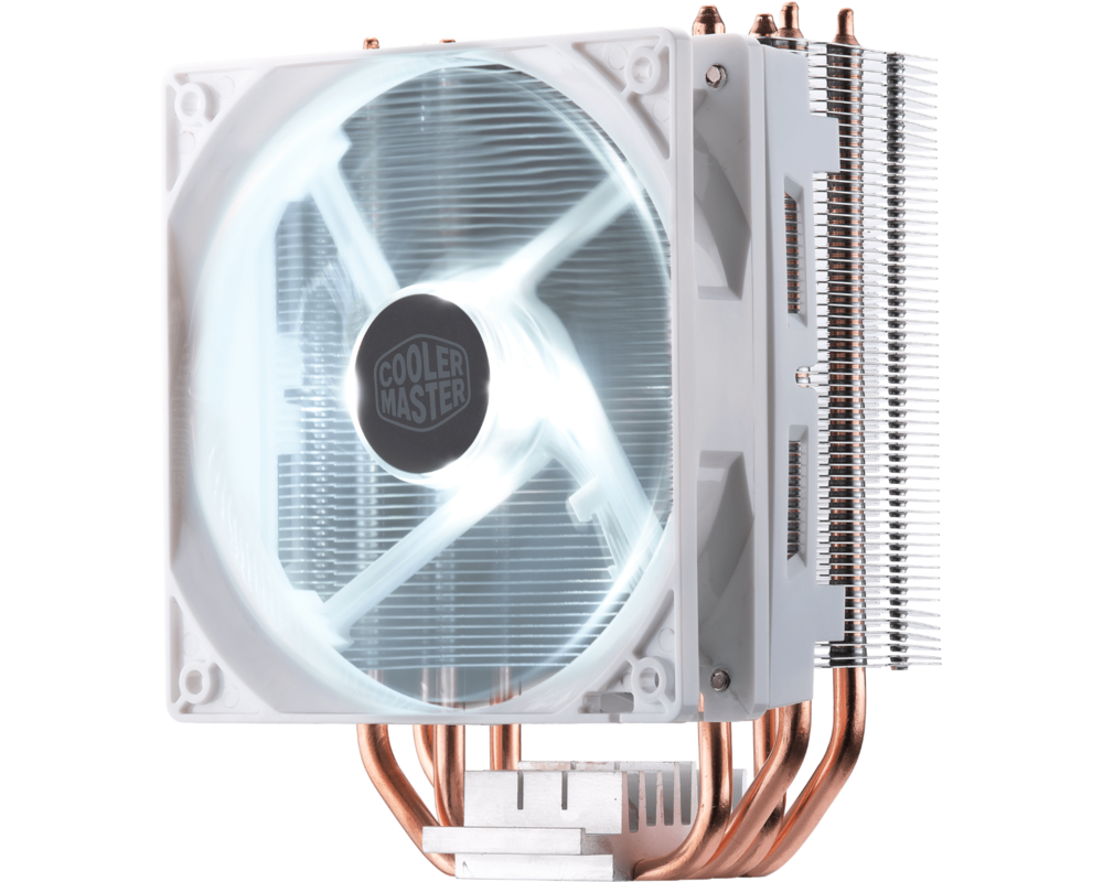 Охладител за процесор Cooler Master Hyper 212 LED White Edition, AMD/Intel 6